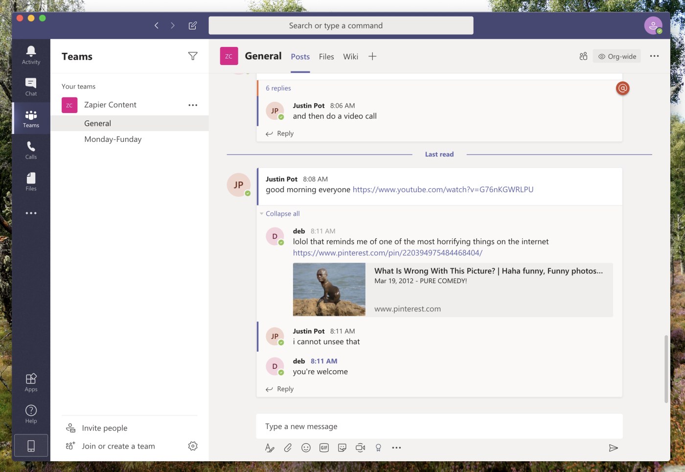 Using Microsoft Teams to communicate