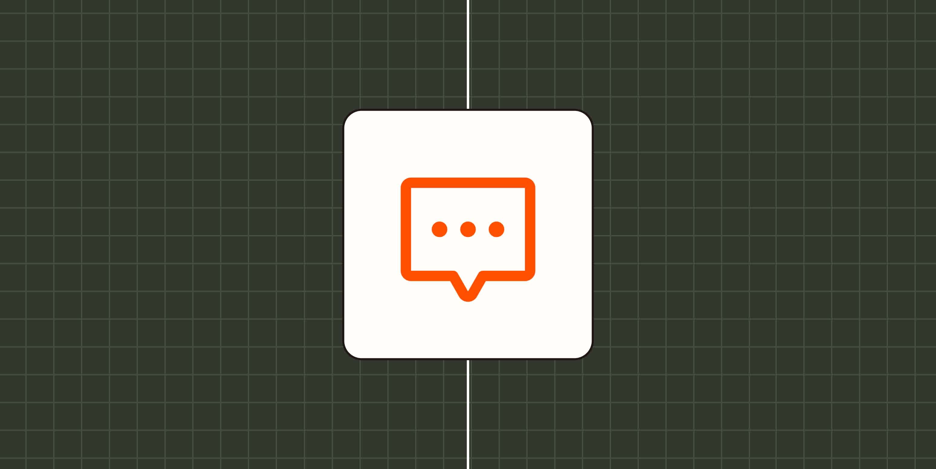 Hero image of Zapier Chatbots logo on a purple background
