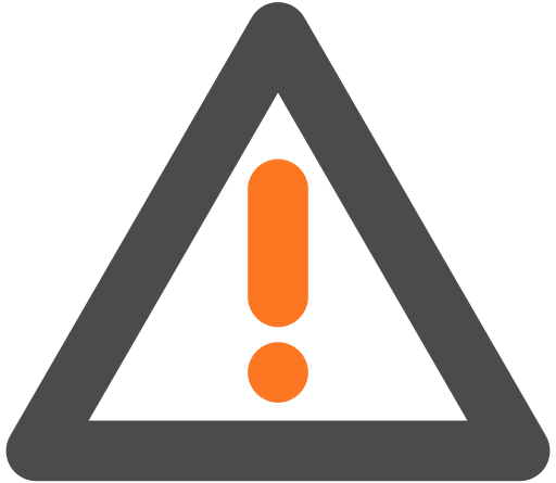 caution