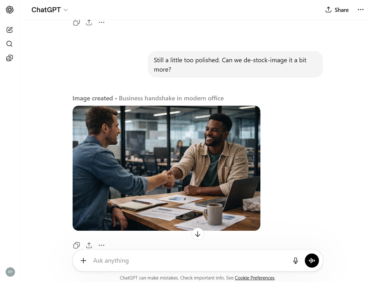 An image created using ChatGPT