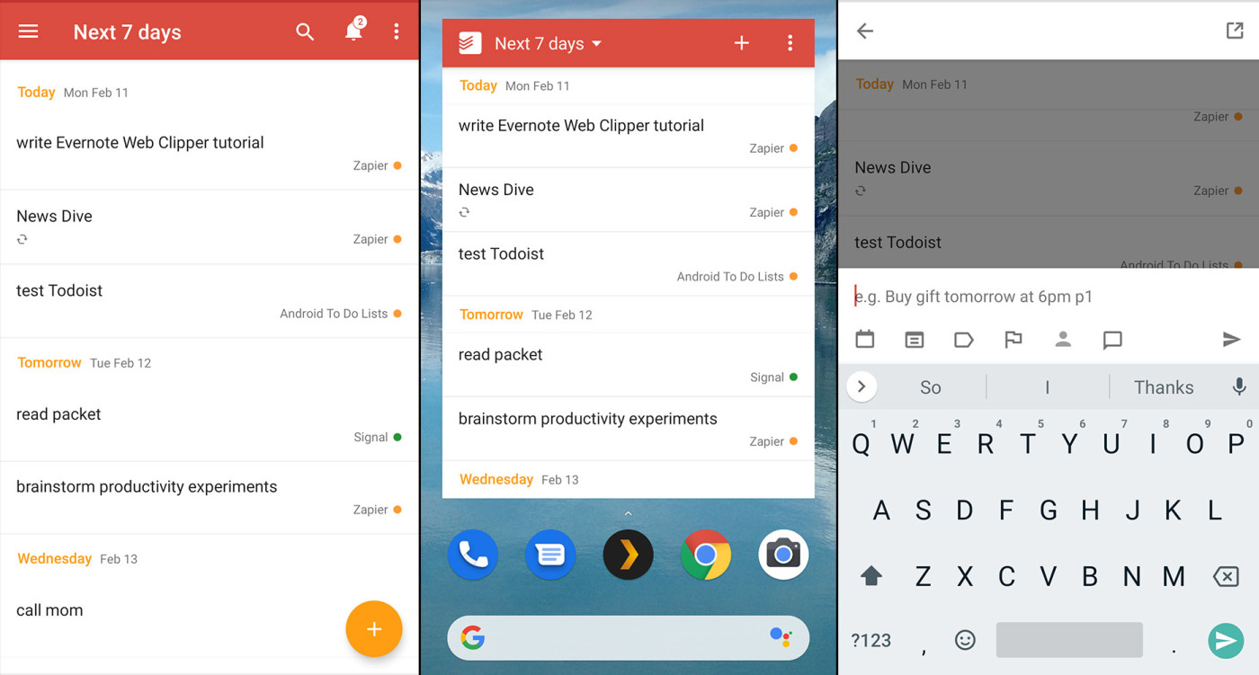download the new version for android ToDoList 8.2.2