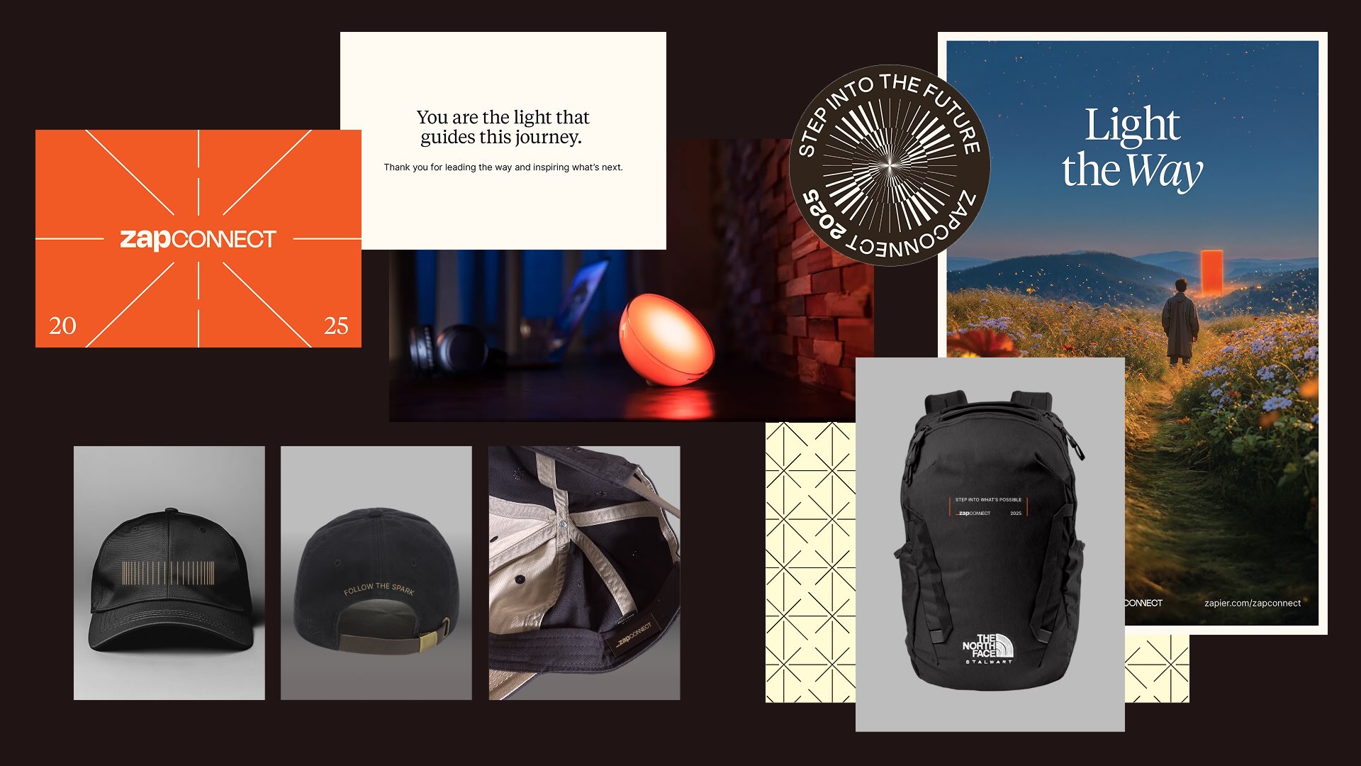 ZapConnect 2025 swag imagery