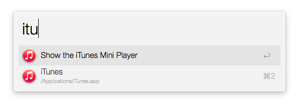 alfred itunes control