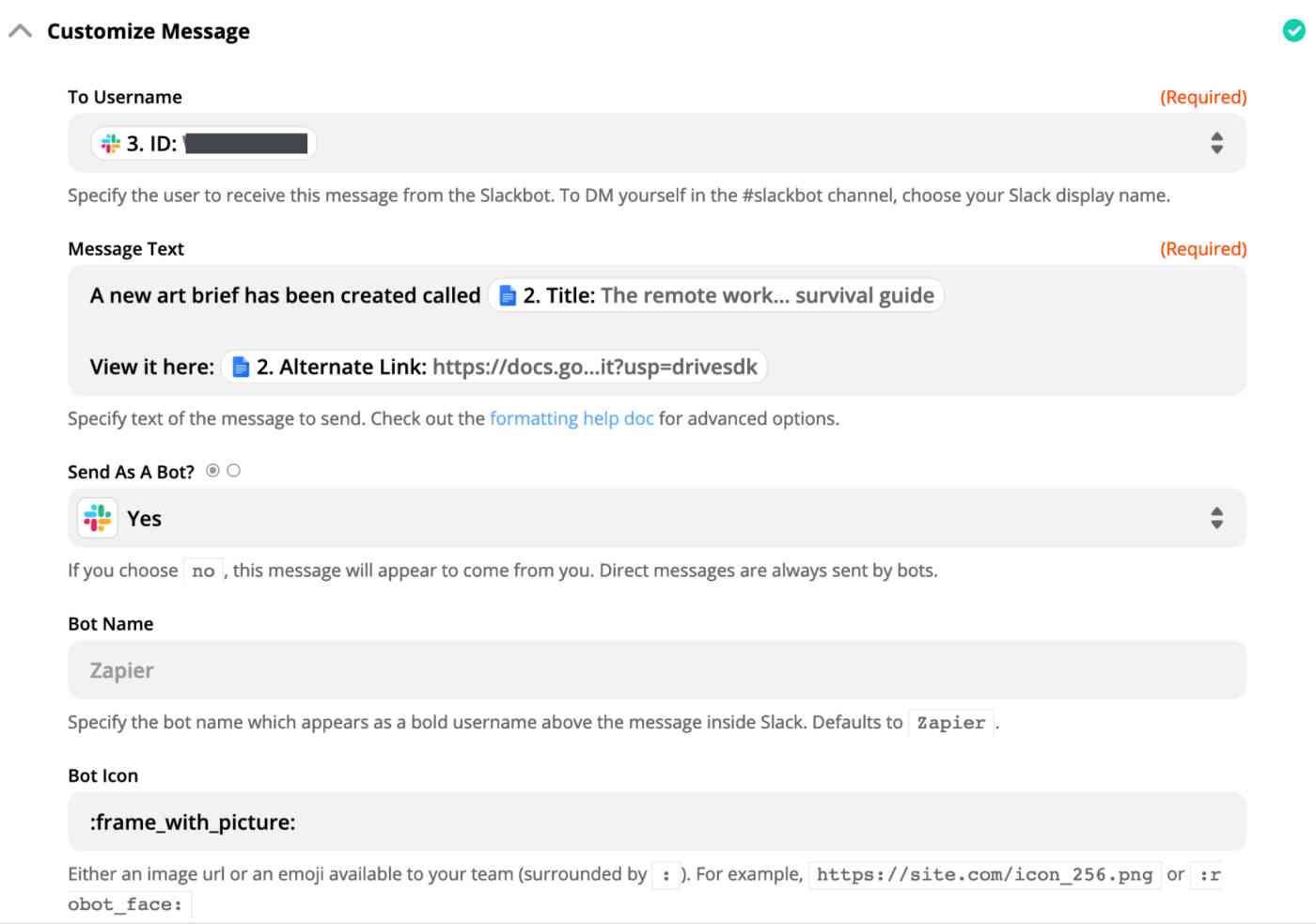 How to create Google Docs templates based on form responses | Zapier
