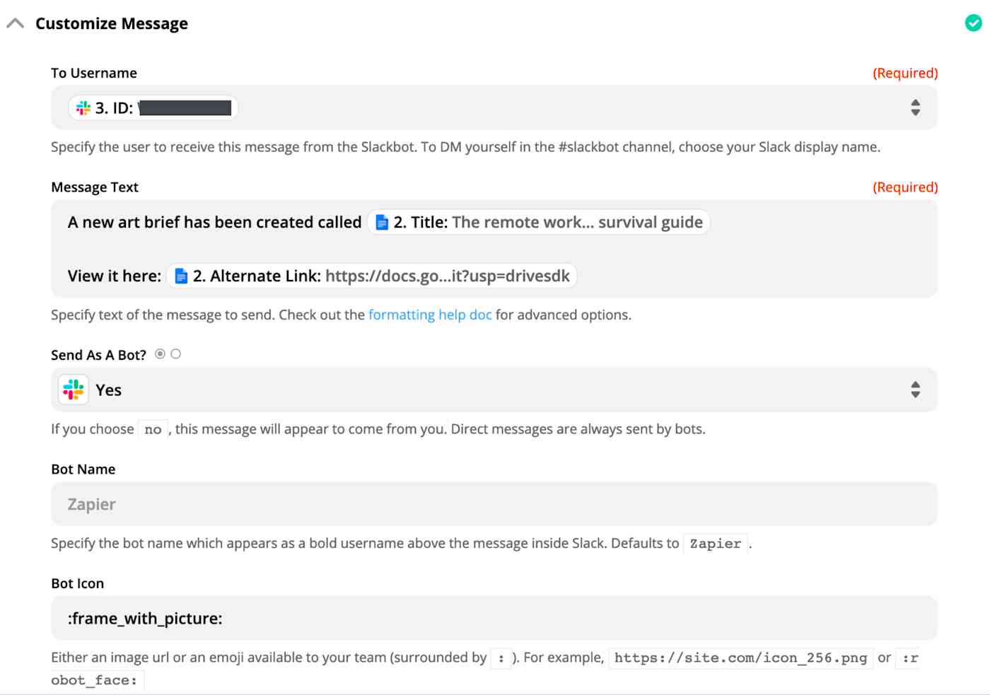 How to create Google Docs templates based on form responses | Zapier