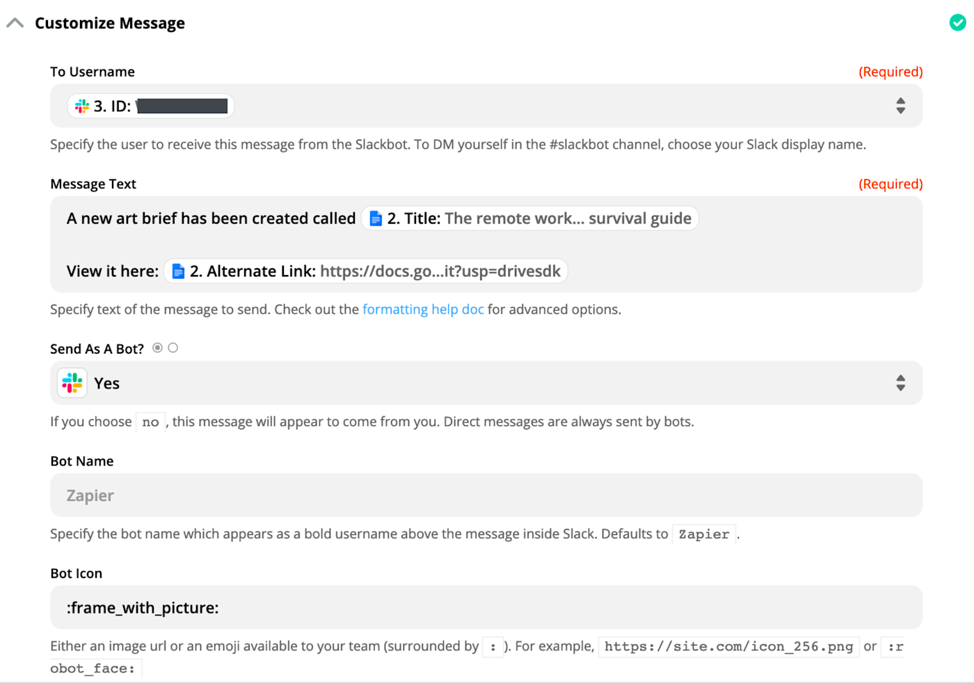 How to create Google Docs templates based on form responses Zapier