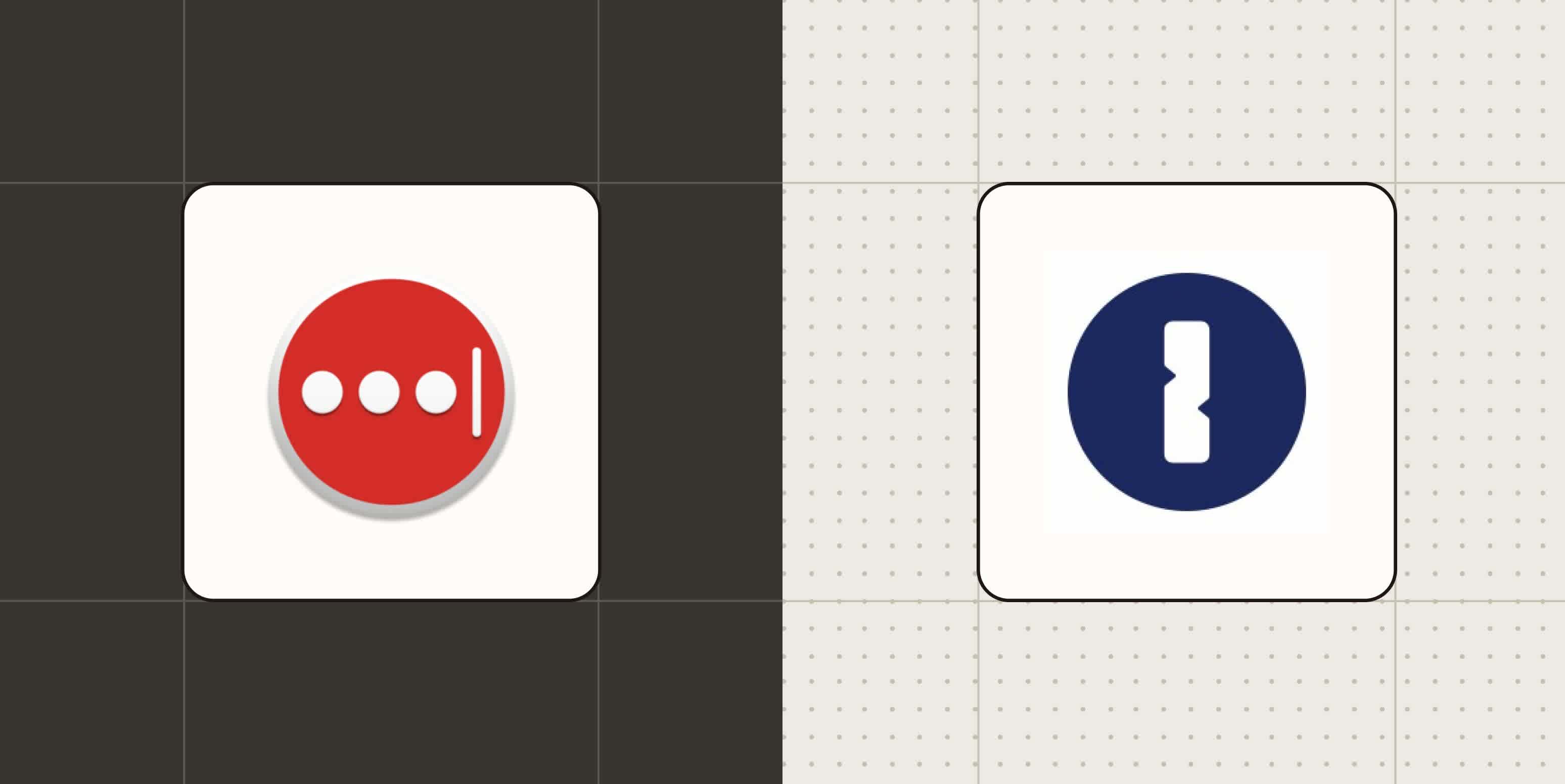 Hero image with the logos of LastPass and 1Password