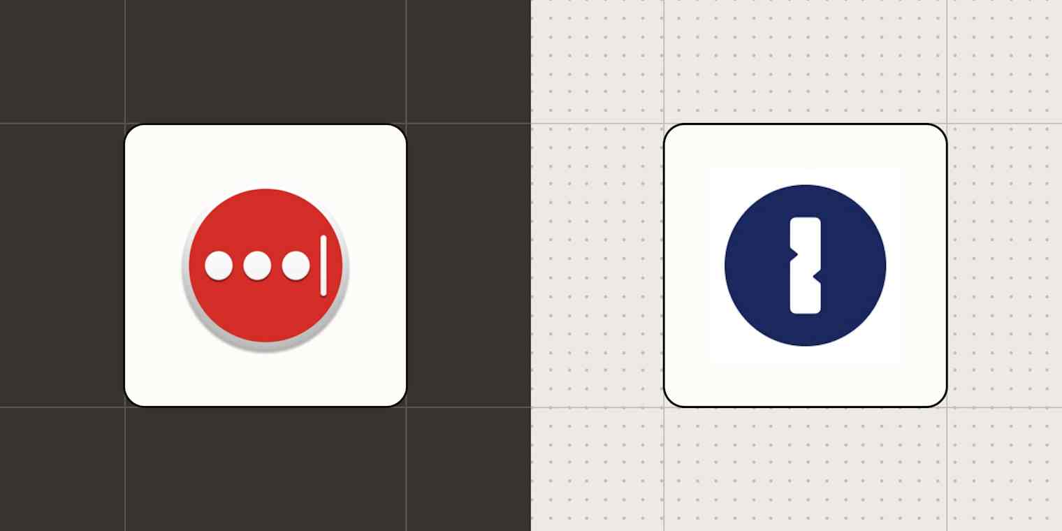 Hero image with the logos of LastPass and 1Password