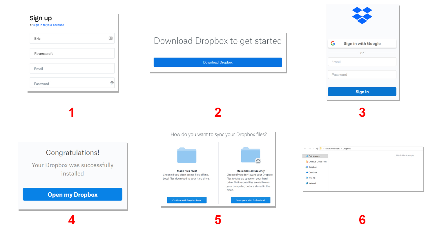 How To Use Dropbox