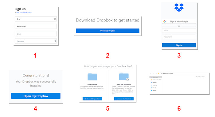 How To Use Dropbox