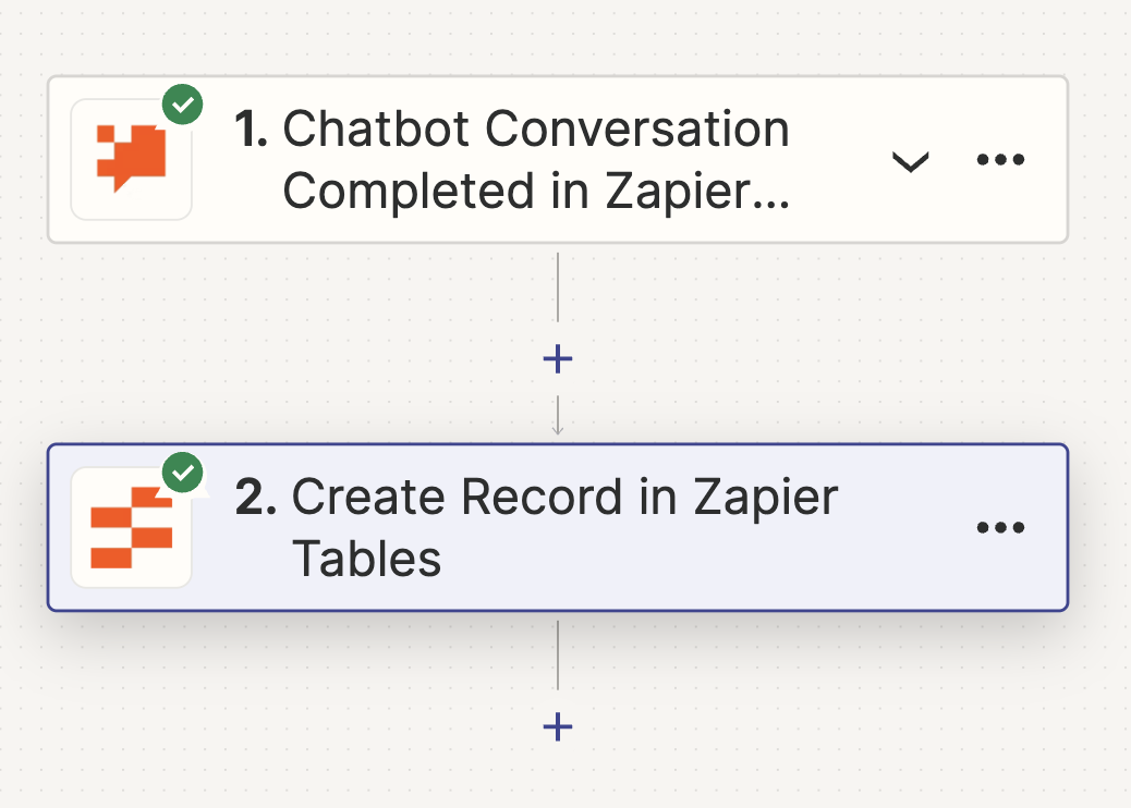 Screenshot of Zap in zap editor