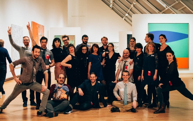 The Museum Hack team