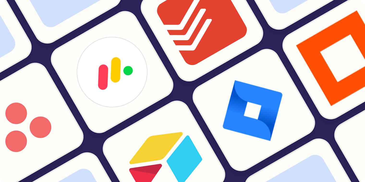 Hero image with the logos of the best Trello alternatives