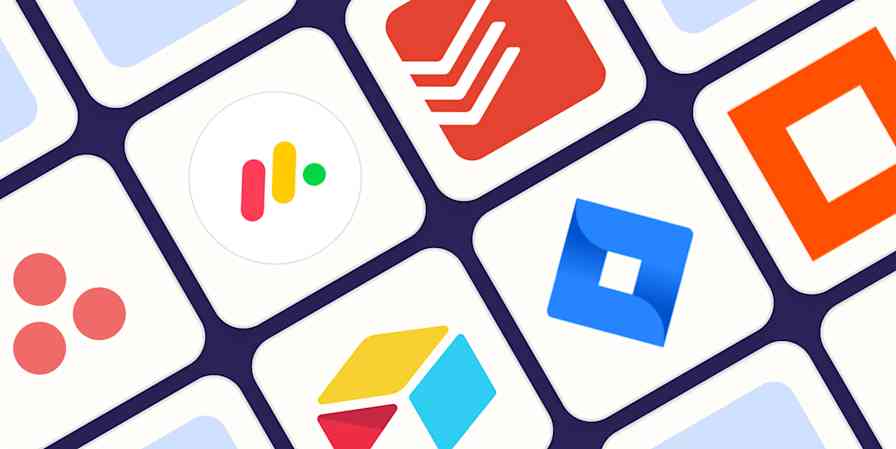 Hero image with the logos of the best Trello alternatives