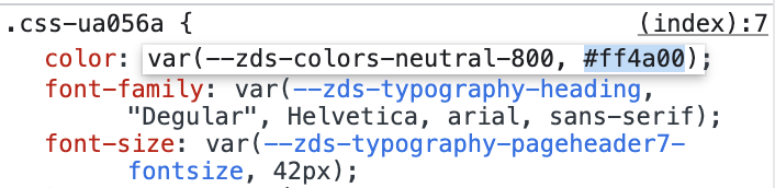 how to use safari web inspector on windows Screenshot of the writer navigating to the code color