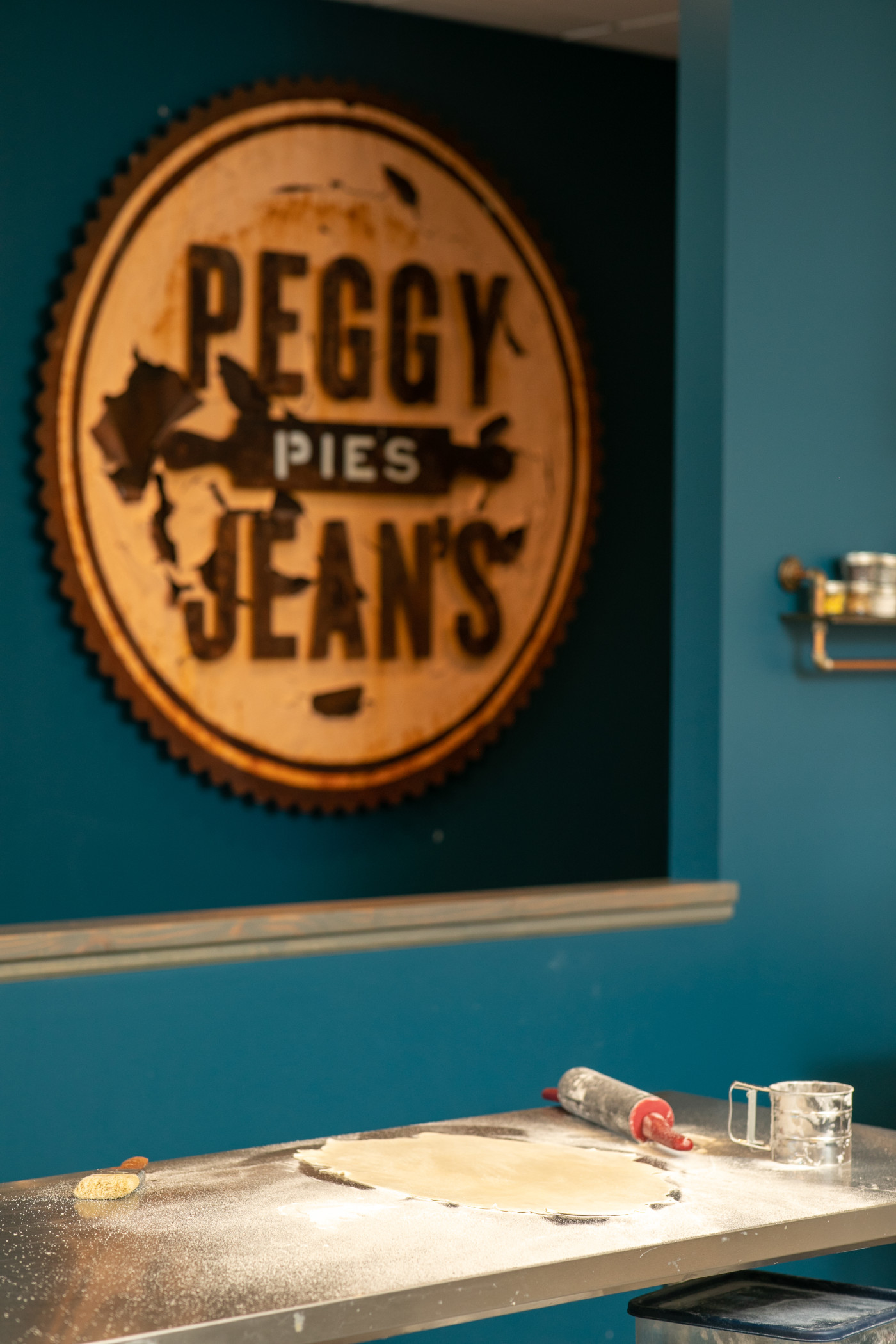 The inside of Peggy Jean's Pies