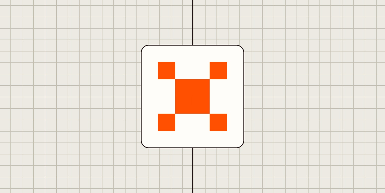 Hero image of the Zapier Central logo on a light yellow background.