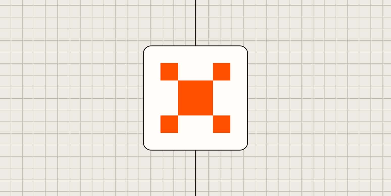 Hero image of the Zapier Central logo on a light yellow background.