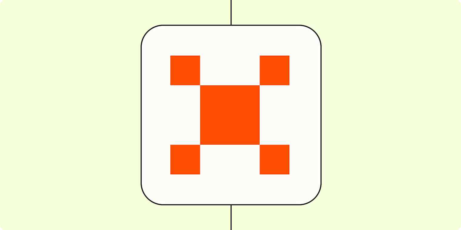 Hero image of the Zapier Central logo on a light yellow background.