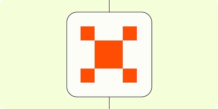 Hero image of the Zapier Central logo on a light yellow background.
