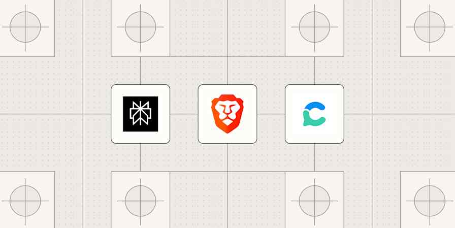 Hero image with the logos of the best AI search engines