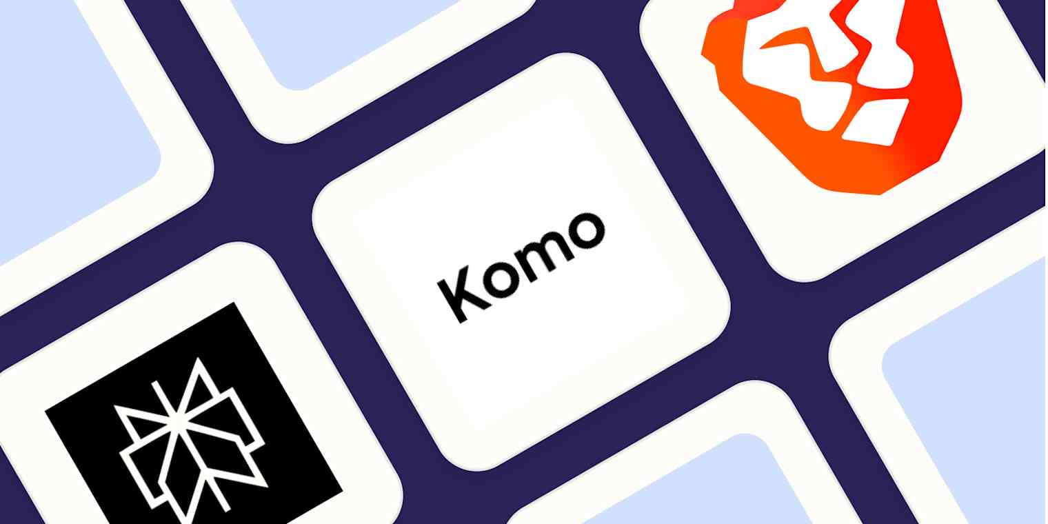 Hero image with the logos of the best AI search engines