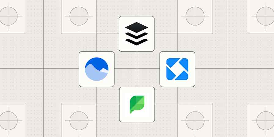 Grid of app icons for Buffer, Vista Social, Iconosquare, and Sprout Social.