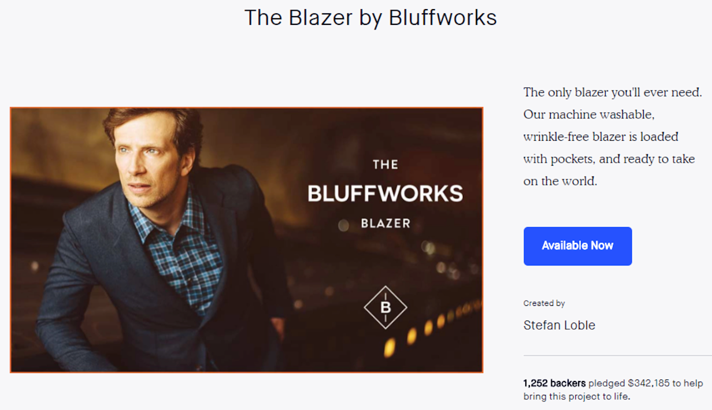 4 Reasons You Should Buy the New Machine-Washable Bluffworks Blazer