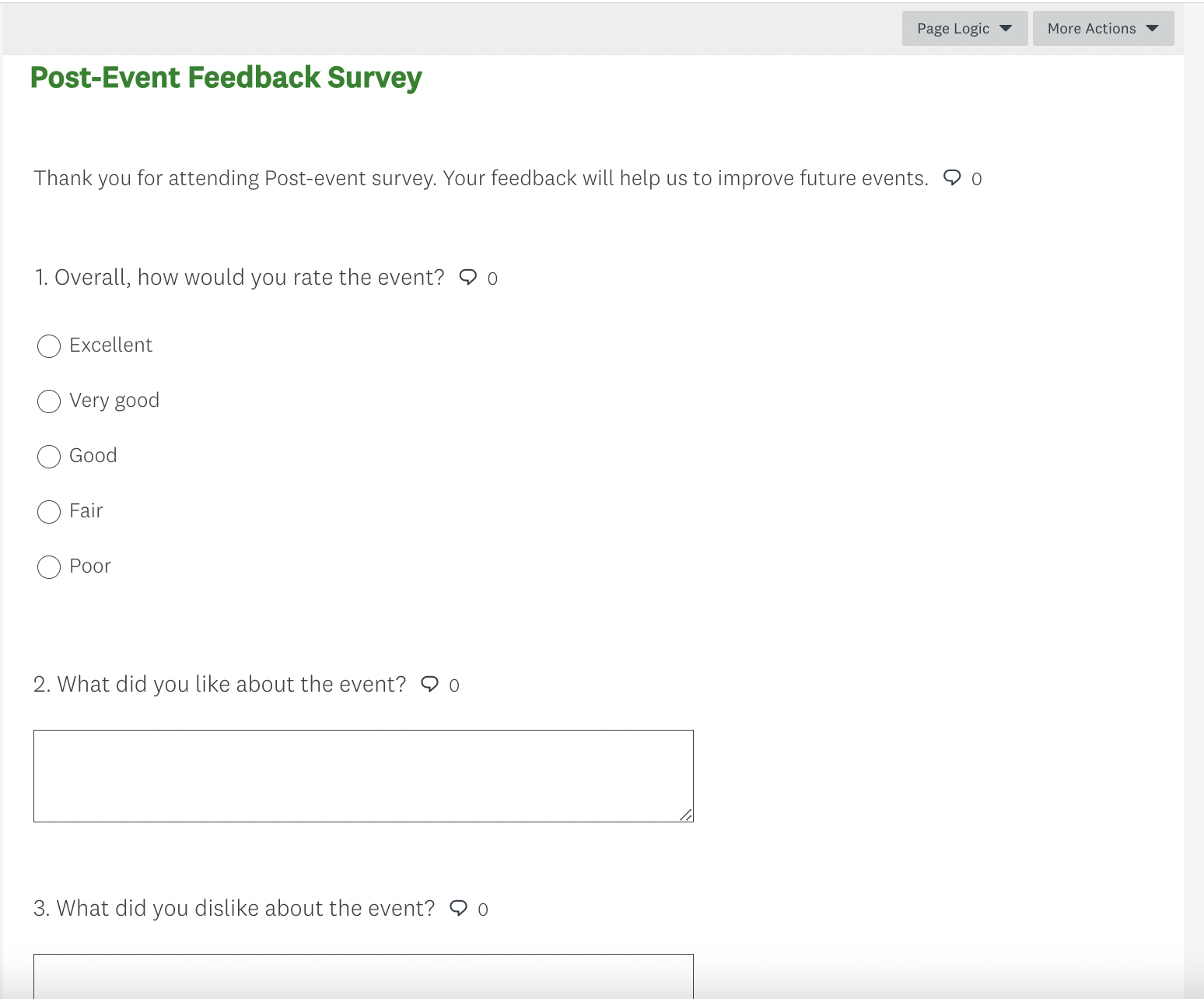 SurveyMonkey Vs. Google Forms: Which Should You Use? [2024] | Zapier