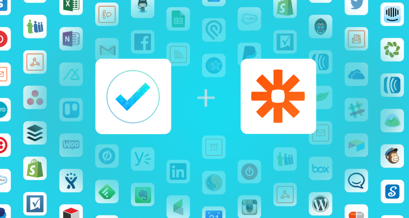 MeisterTask and Zapier