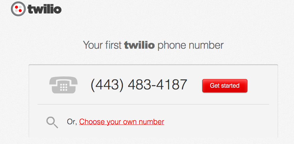Twilio Setup