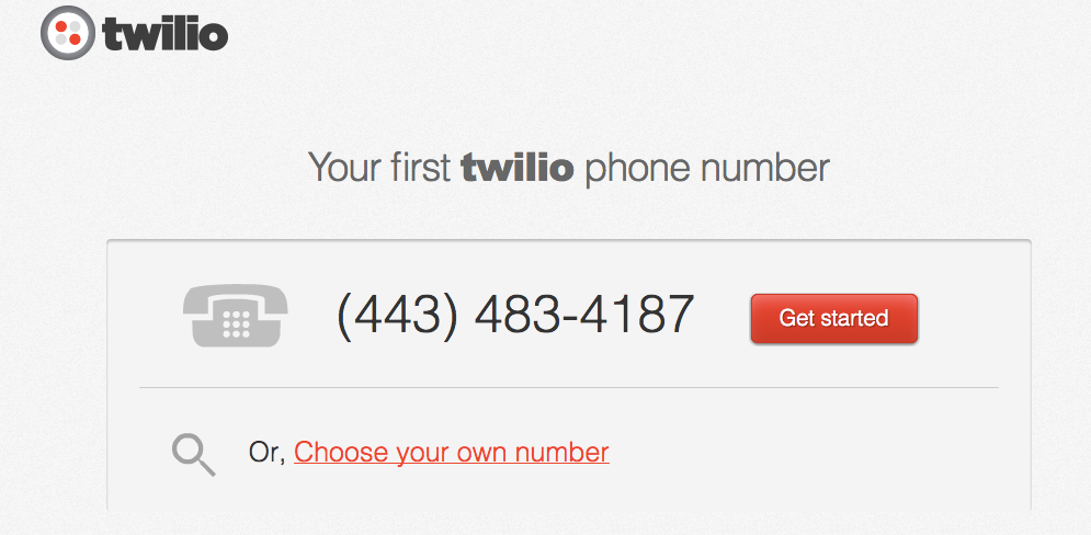 Twilio Setup