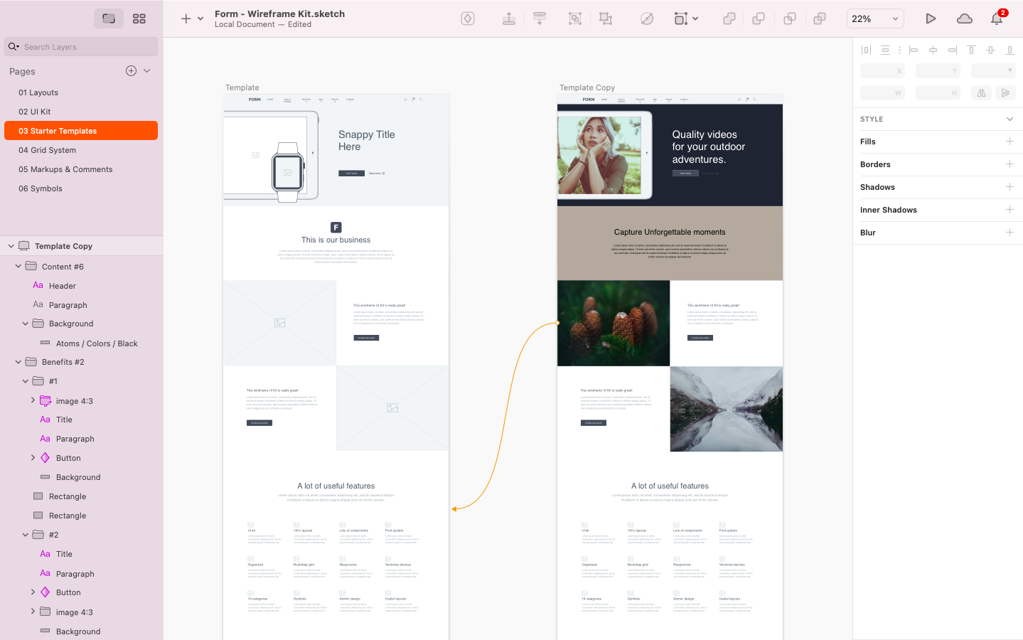 Wireframing Tool for Professionals  WireframeSketcher