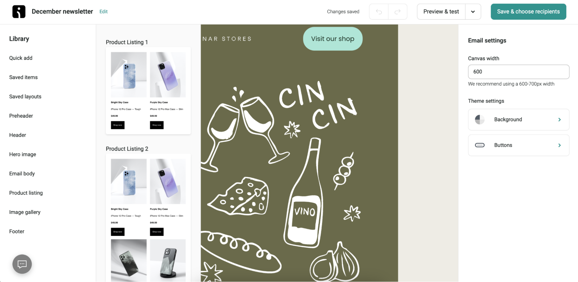 Omnisend, our pick for the best email marketing automation software for eCommerce email automation.