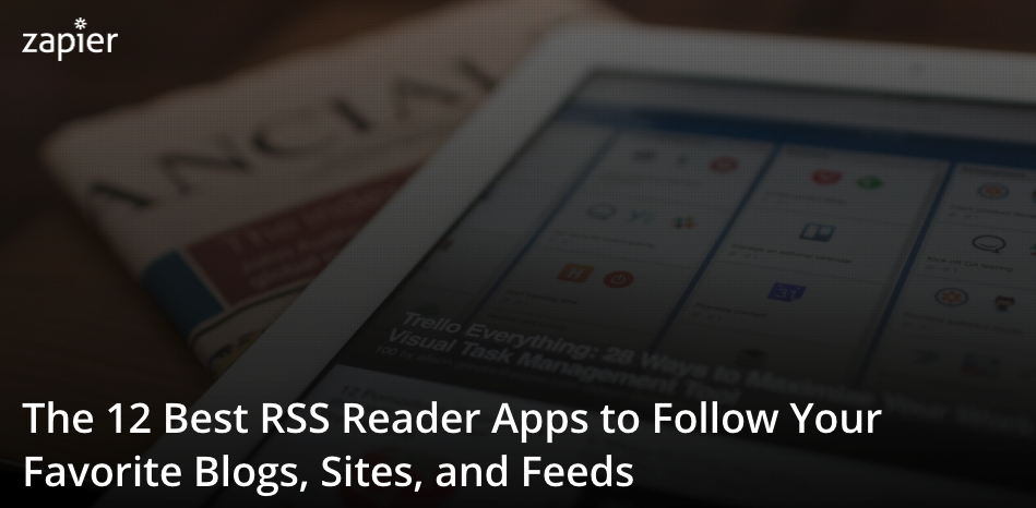Best RSS feed reader apps
