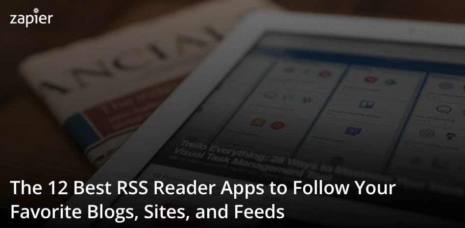 Best RSS feed reader apps