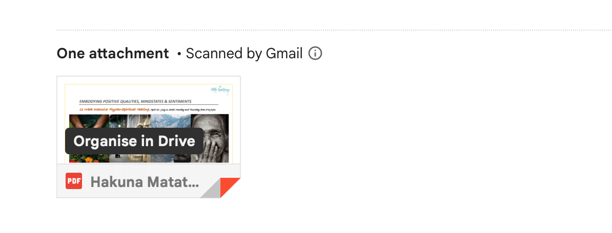 Image 19: Tutorial: How to save Gmail attachments to Google Drive automatically