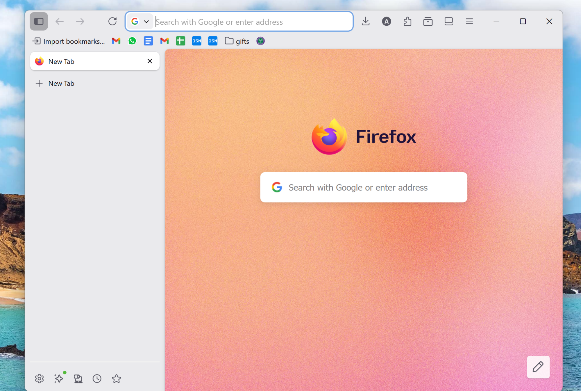 Firefox, our pick for the best web browser for privacy