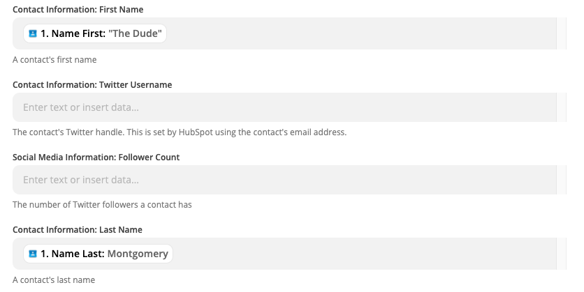 Add Contact to HubSpot CRM