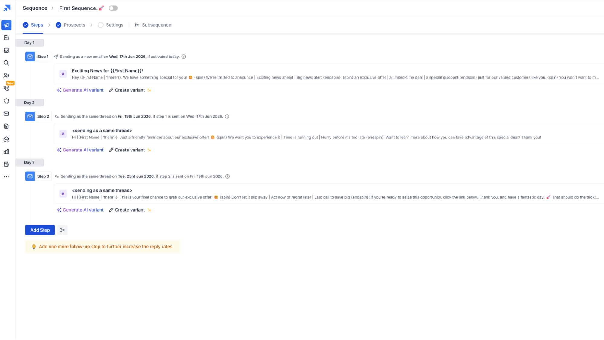 Saleshandy, nuestra elección del mejor software de divulgación por correo electrónico en frío para empezar
