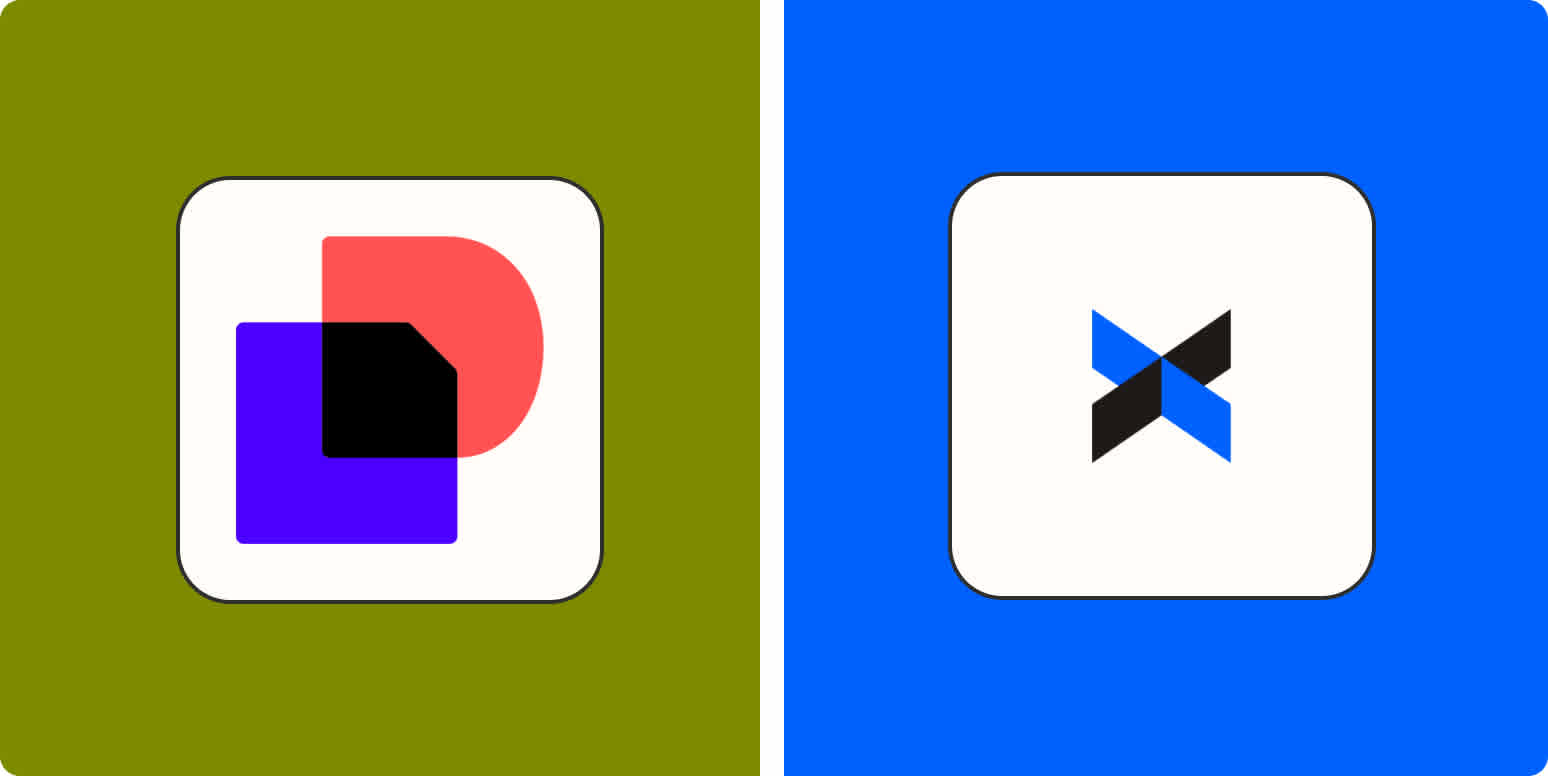 Hero image for app comparisons, with the logos of HelloSign and Docusign