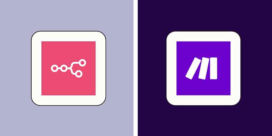 Hero image with the n8n and Make logos