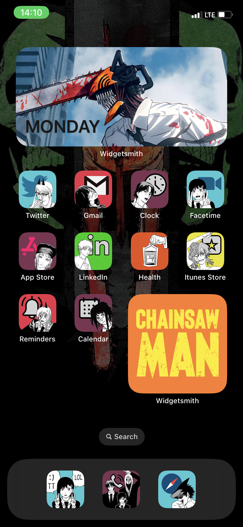 Anime App Icons for Android & iOS 14 Home Screen - Wallpapers Clan