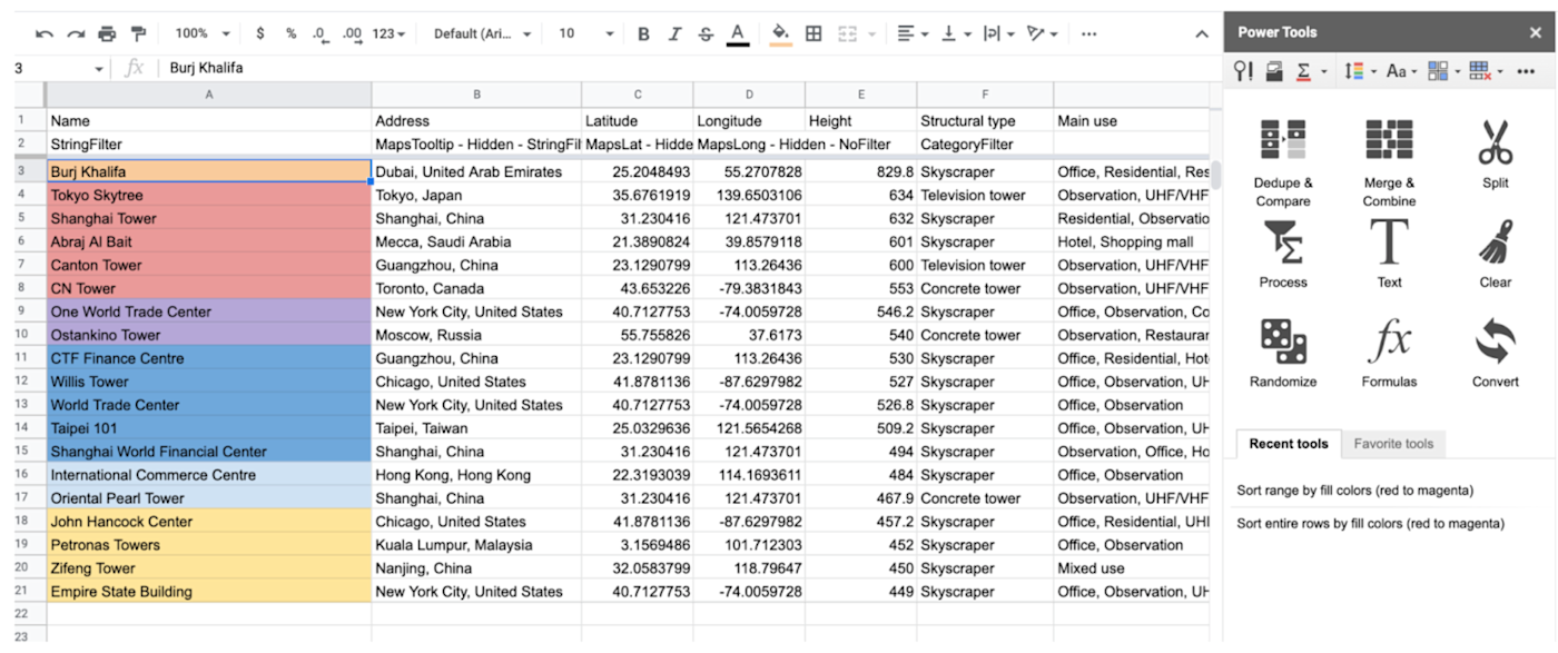 27 Google Sheets add-ons to supercharge your work