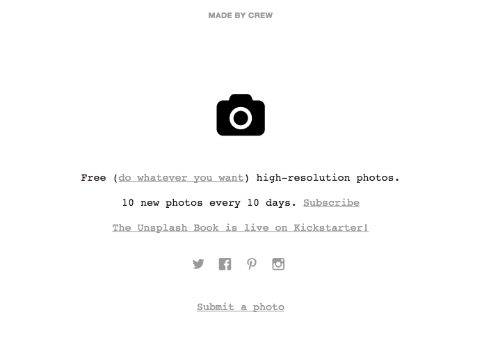 Unsplash