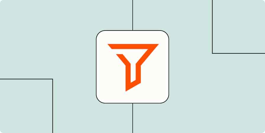 The logo for Filter by Zapier.