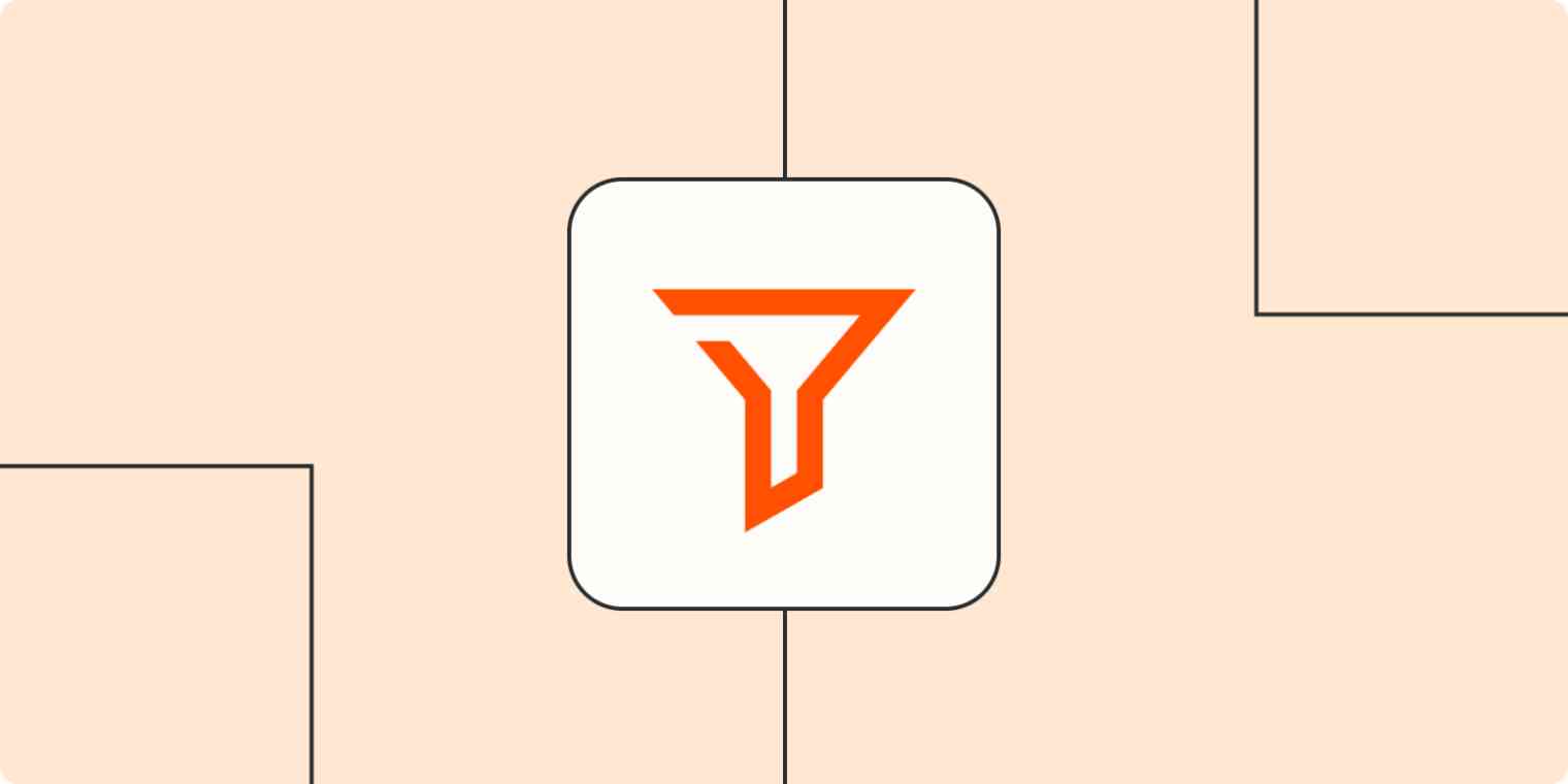 The logo for Filter by Zapier.