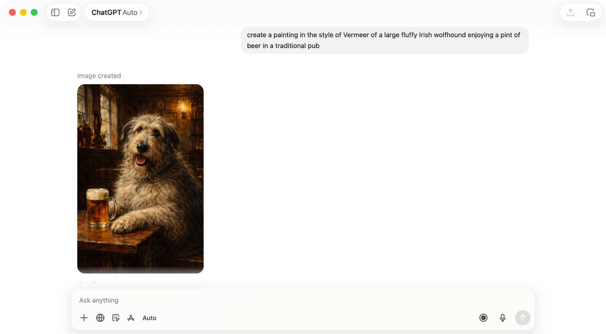 DALL-E 3, our pick for the best AI marketing tools for generating images.