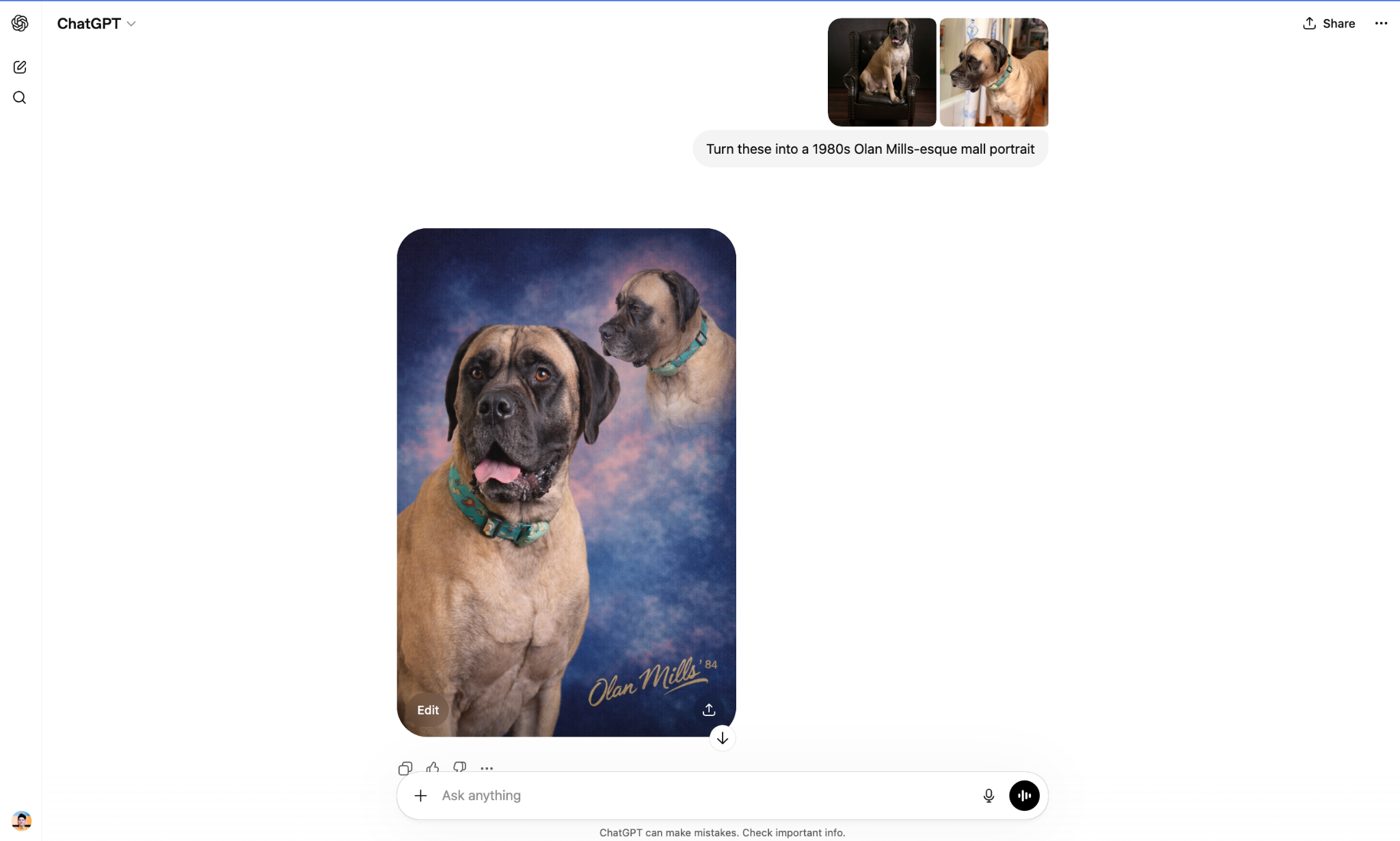 DALL-E 3, our pick for the best AI marketing tools for generating images.