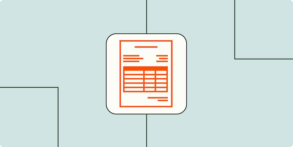 How to make an invoice (with 12 free templates)